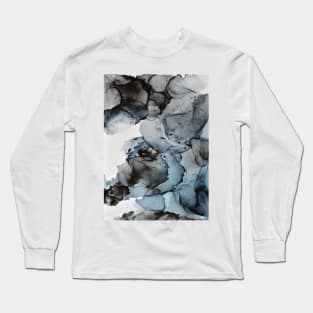 Smoke Show - Alcohol Ink Painting Long Sleeve T-Shirt